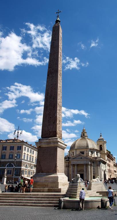 Апартаменты Casa Tua A Piazza Del Popolo Рим Экстерьер фото
