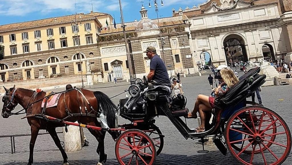 Апартаменты Casa Tua A Piazza Del Popolo Рим Экстерьер фото